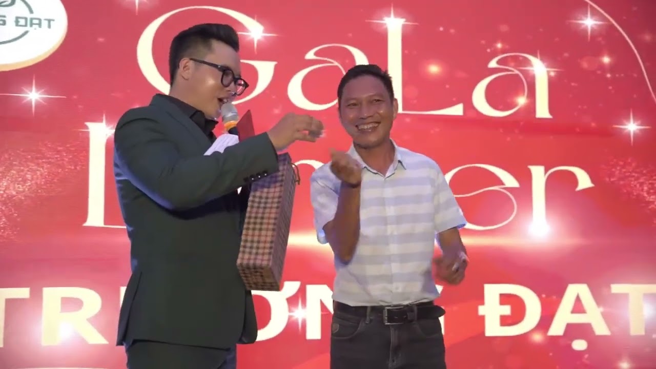 Gala Dinner 2025 Trường Đạt tại Hội An