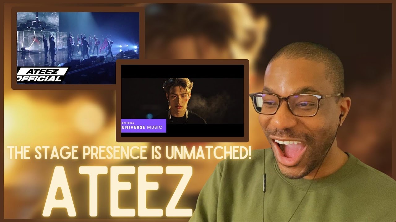 ATEEZ | 'Don't Stop' MV PREVIEW & 'Win' Live REACTION | The stage presence is unmatched!