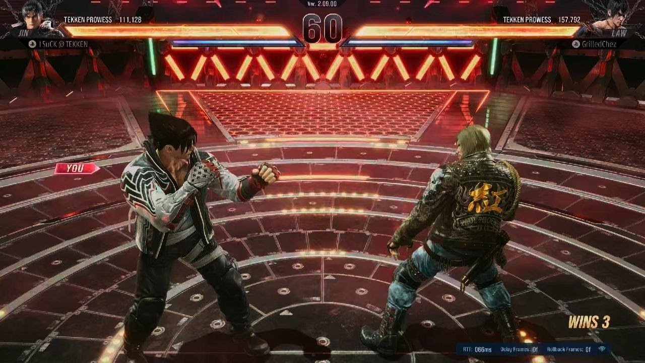 TEKKEN8 THE ULTIMATE COMEBACK