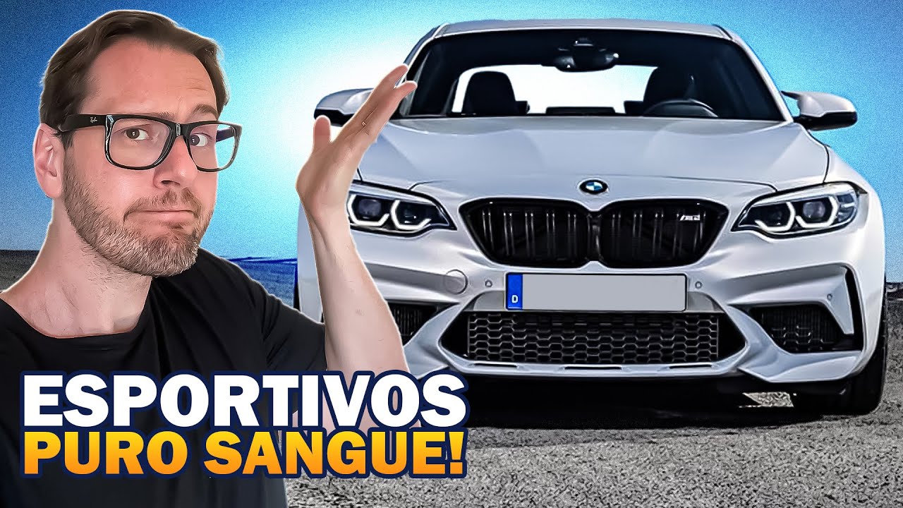 TOP 5 CARROS ESPORTIVOS DE VERDADE ATÉ R$400MIL REAIS!!🚀