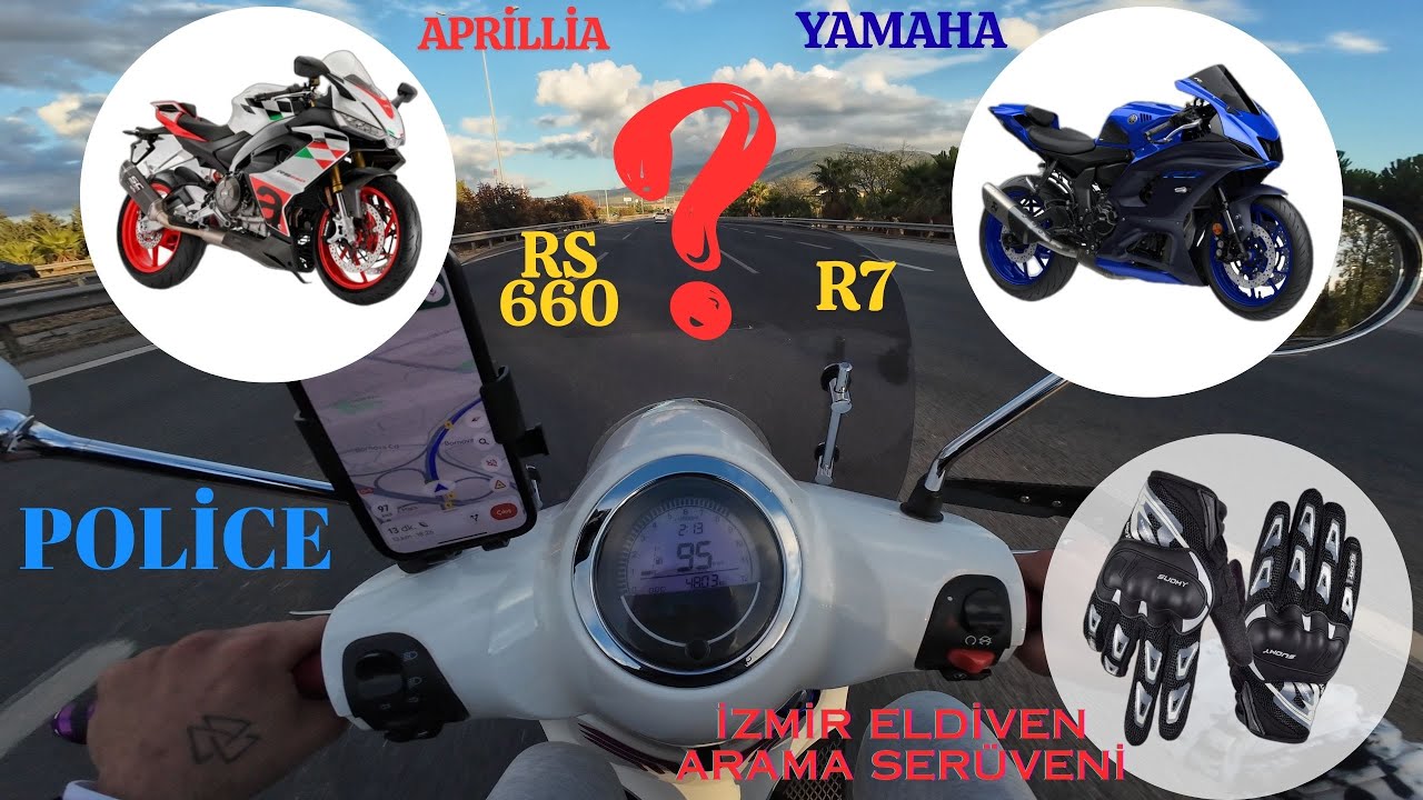 İZMİR'DE İLK GÜN TRAFİK ÇEVİRMESİ  ( Aprillia RS660 yorum ) Scooter uzun yol hazırlık  #aprillia