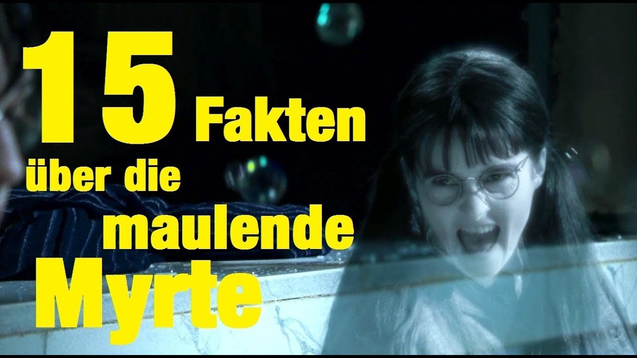 15 FAKTEN über die maulende MYRTE 💩😖