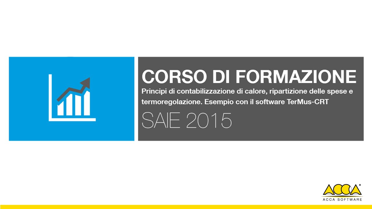 Contabilizzazione di calore - Corso di formazione