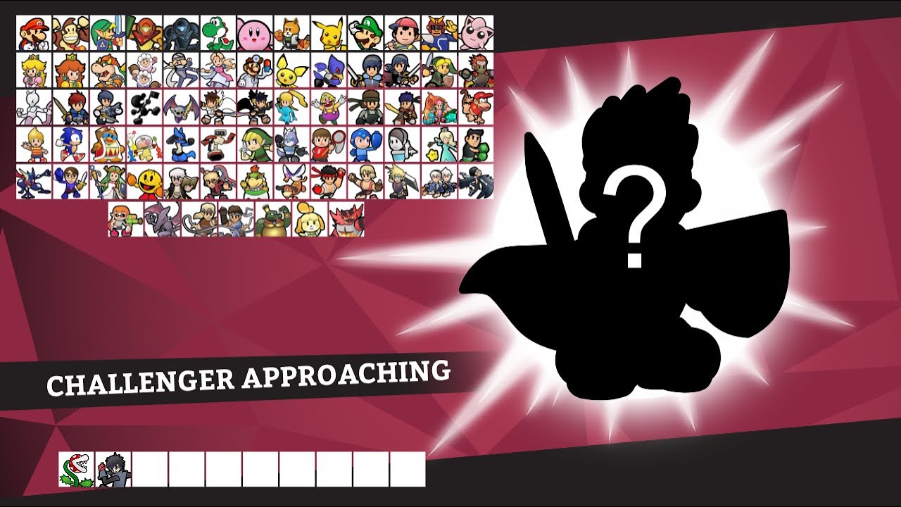 Paper Super Smash Bros. Ultimate Roster! - Dragon Quest Hero!
