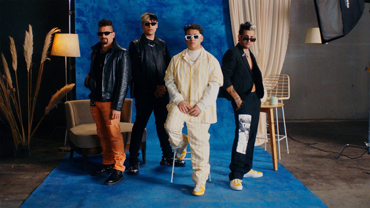 FMK, Tiago PZK, Mau y Ricky - Prende La Cámara RMX (Official Video)