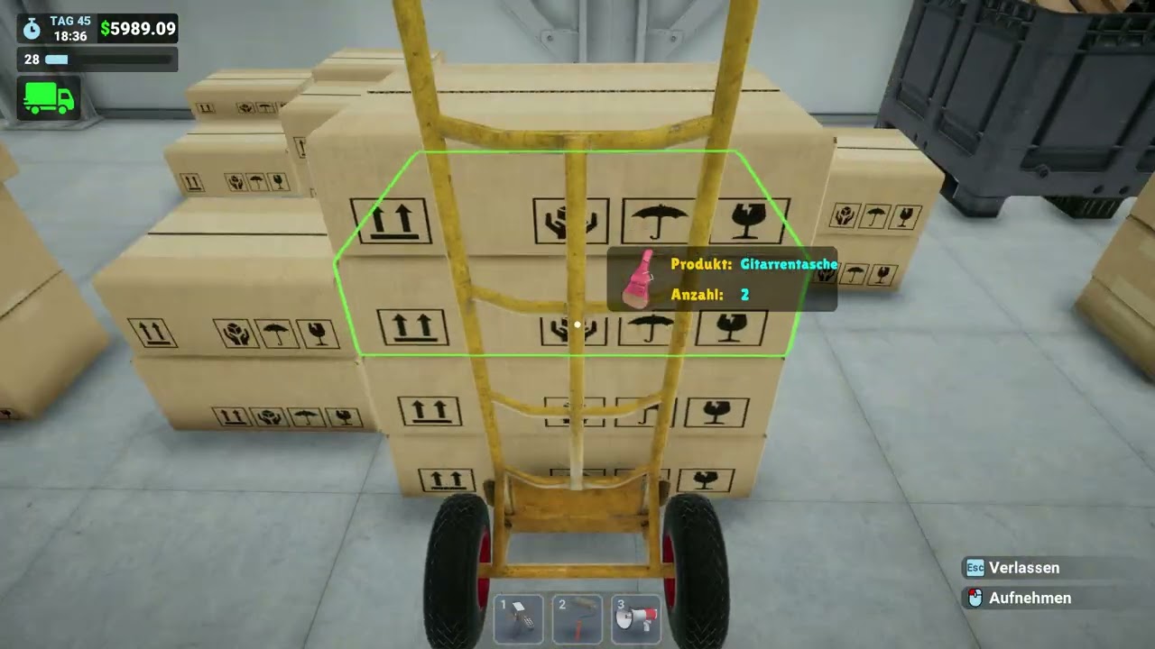 Megastore Simulator 2026 F18 Ich brauche neue Produkte