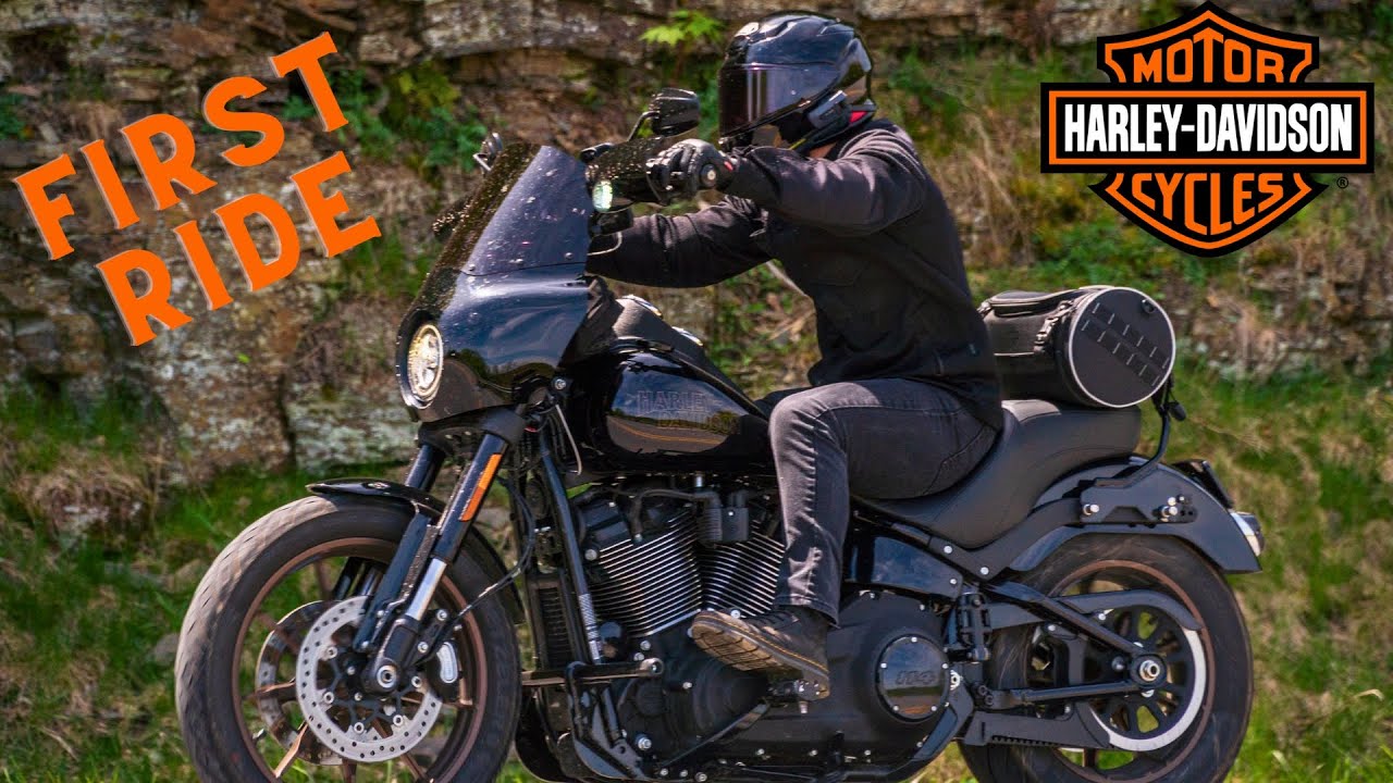 First Ride - Harley Davidson Lowrider S