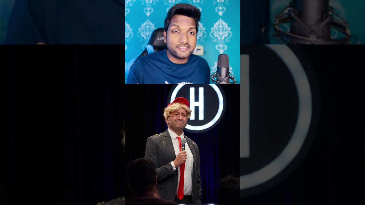 Fake Donald Trump act was INSANE! Avinash Agarwal's performance on India's Got Latent Season 2