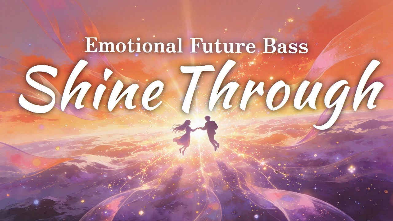 💫Shine Through  - Emotional Future Bass (Lyrics)