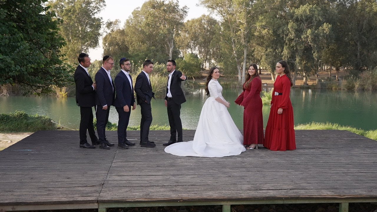 קליפ החתונה המרגש של אריה לייב ושני סיור במבצר אנטיפטרוס אולמי פרדימן  Magical Wedding Highlightl