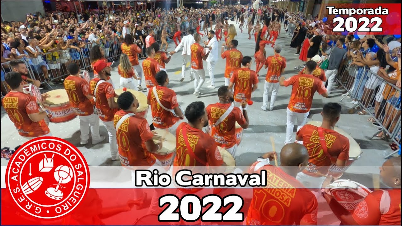 Salgueiro 2022 | Samba ao vivo na Abertura do Rio Carnaval 2022  #RioCarnaval