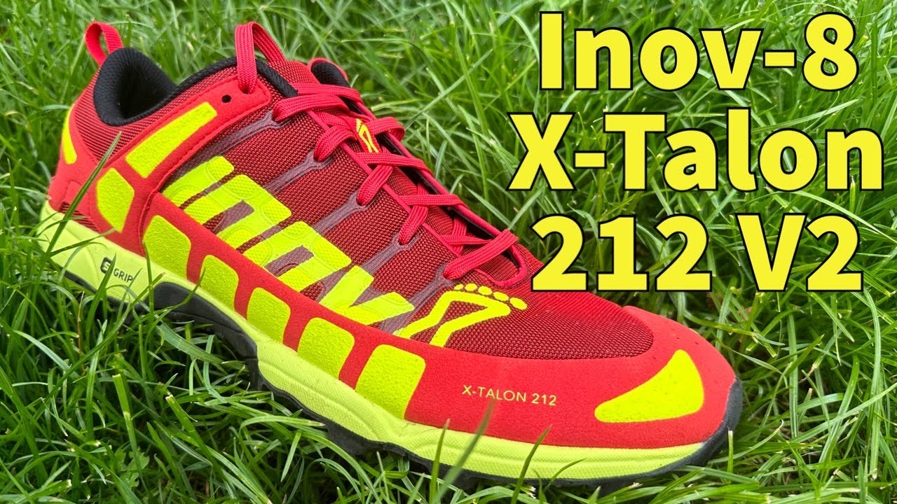 Unleash Your Trail Running Potential With The Inov-8 X-talons 212 V2 Lightweight Shoes