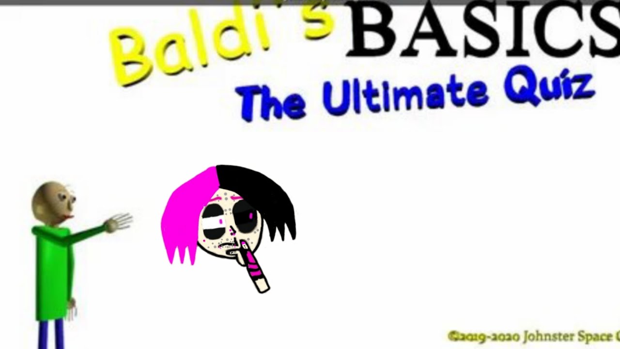 НА СКОЛЬКО Я ЗНАЮ ПЕРСОНАЖЕЙ БАЛДИ? Прохождение: Baldi's Basics The Ultimate Quiz