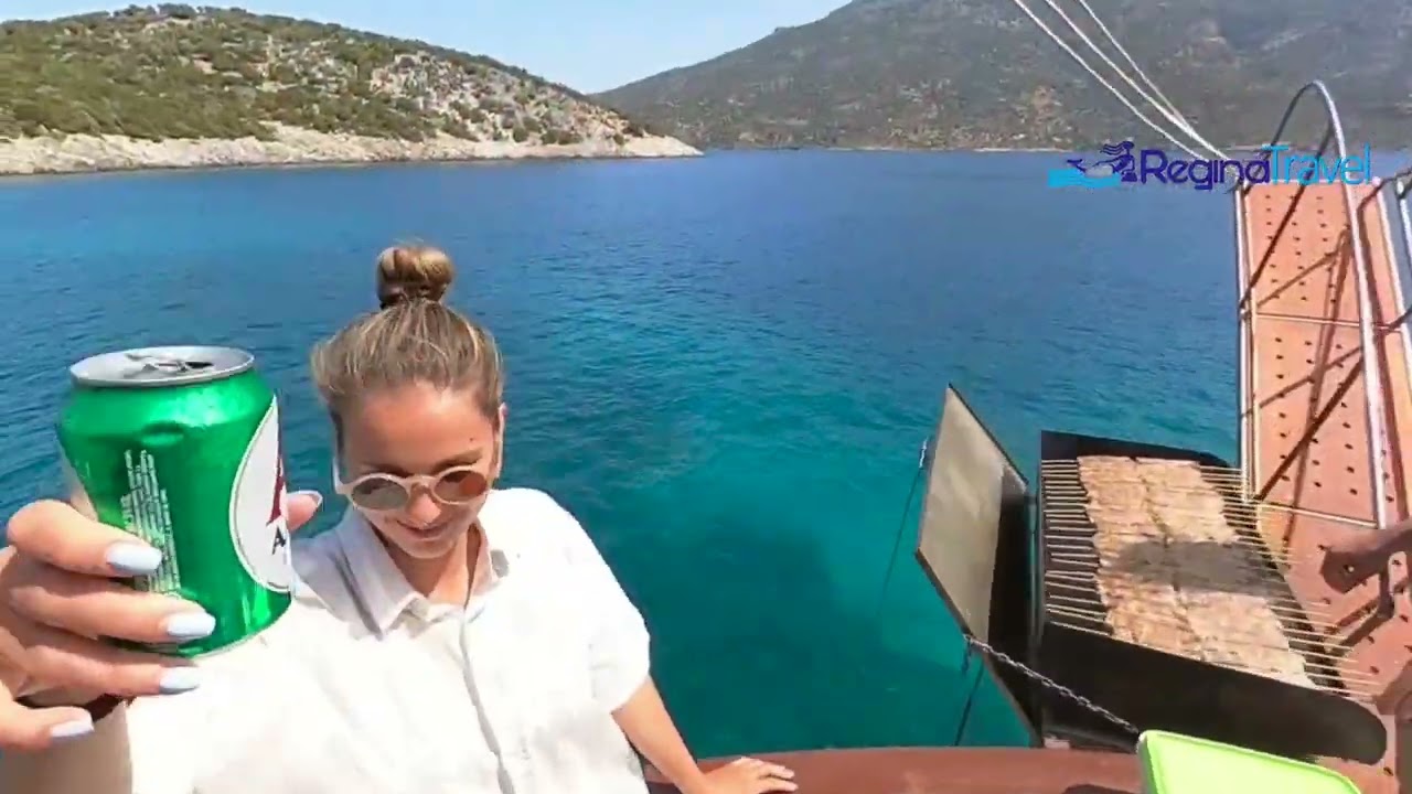 Samiopoula boat cruise from Votsalakia