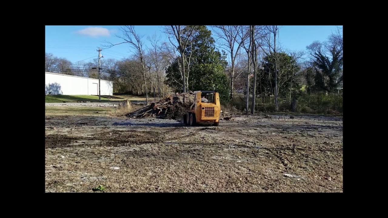 Case 1840 Skid Steer Loader Bobcat