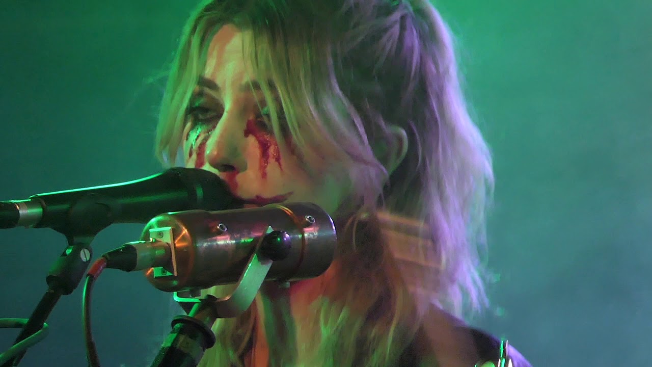 Blood Red Shoes live 31 Oct 2019 Strom@Munich Part 07: I Wish I Was Someone Better