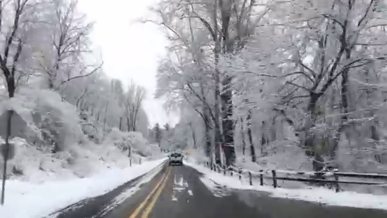 Valley Forge Drive by - Snowy day 2