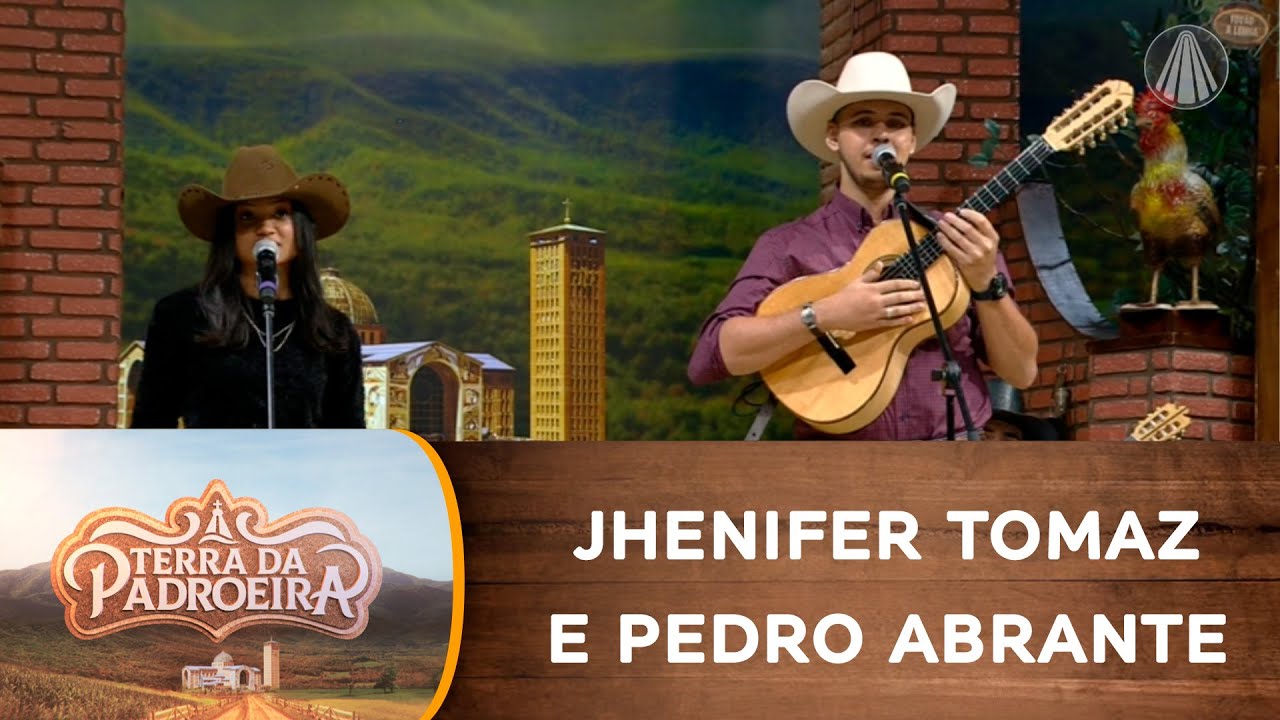 Jhenifer Tomaz e Pedro Abrante cantam os sucesso de Sulino e Marrueiro