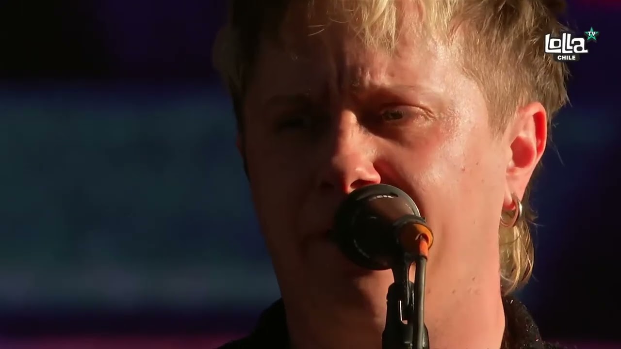 NOTHING BUT THIEVES live at Lollapalooza Chile 2024