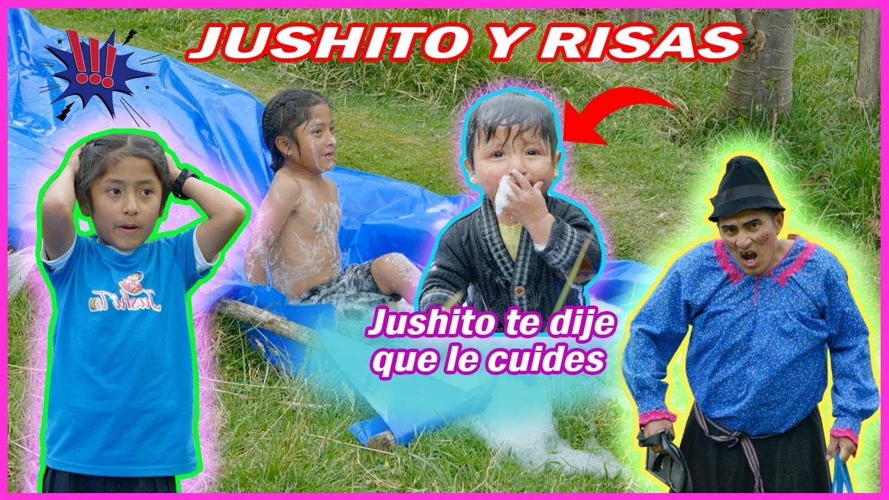 Cuando tu mama te deja que cuides a tu hermano menor, pero tu no le haces caso.