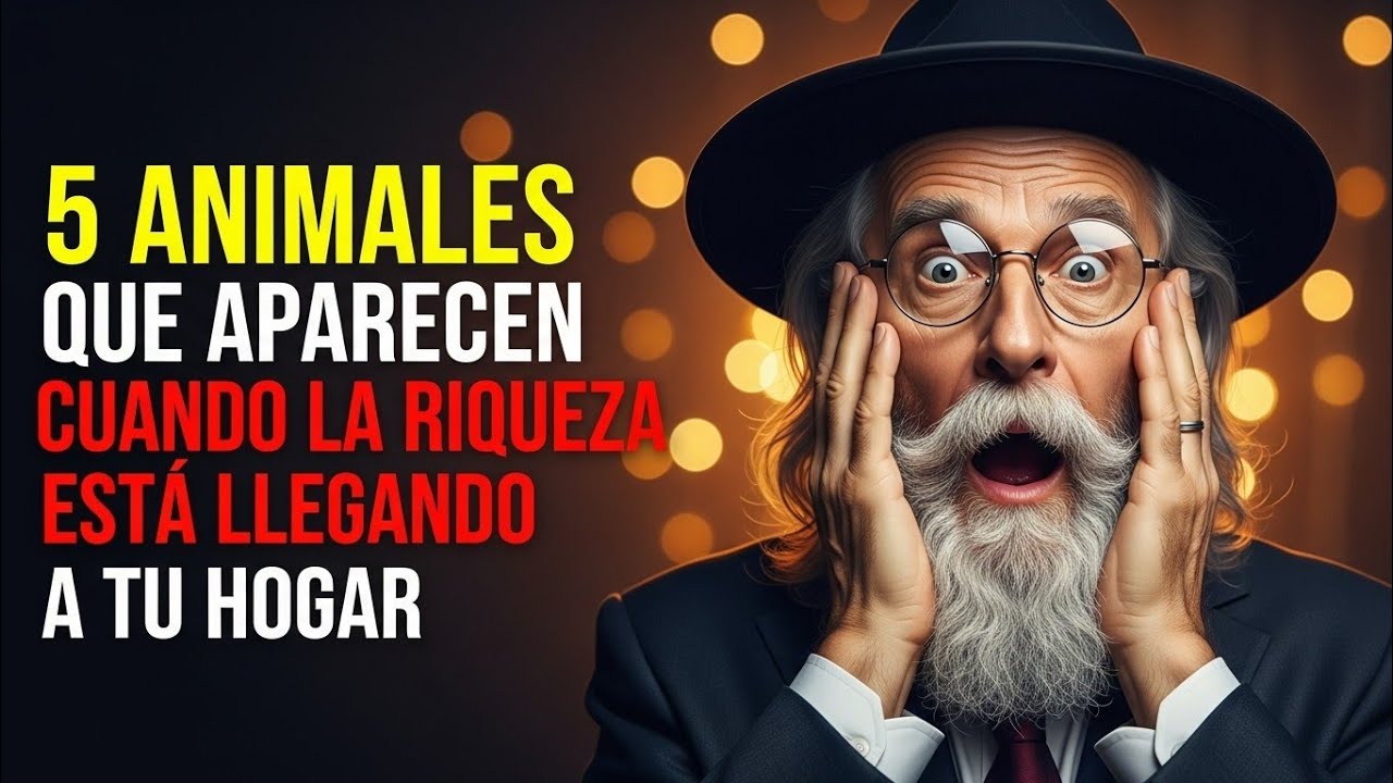 5 ANIMALES que Aparecen Cuando la RIQUEZA Está por Llegar a tu Hogar | SecretEnergy