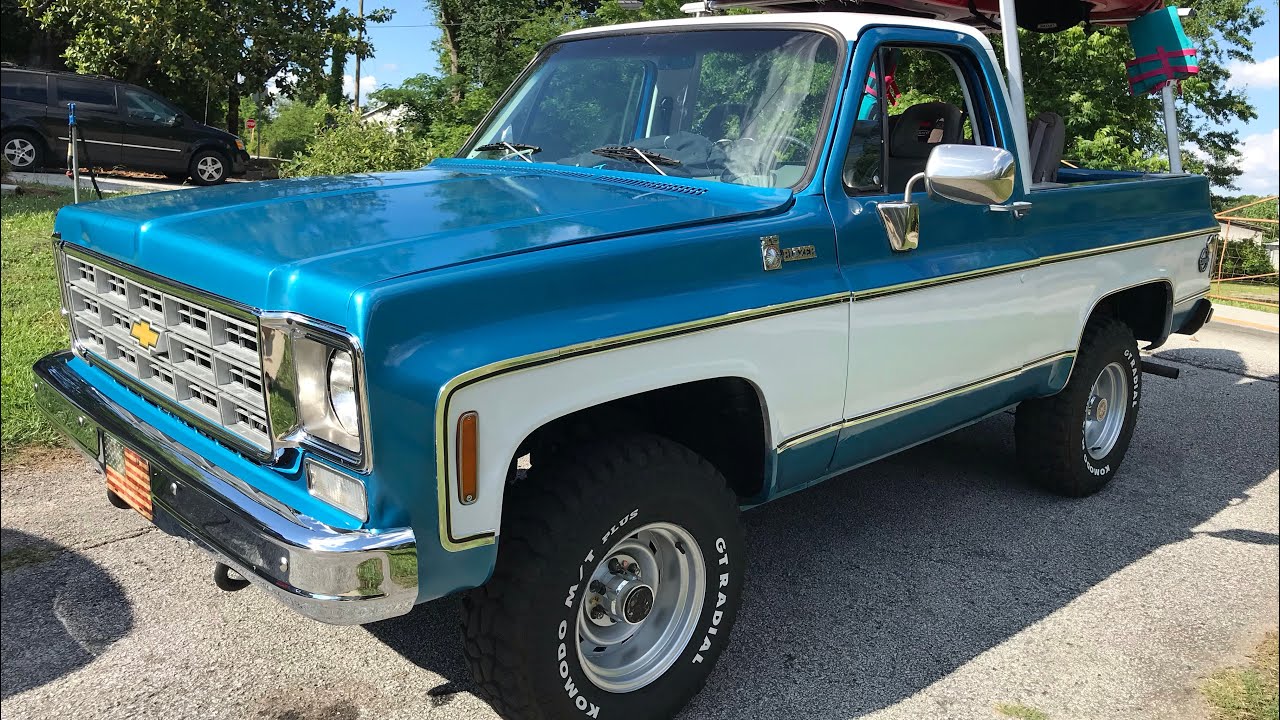 1977 k5 blazer