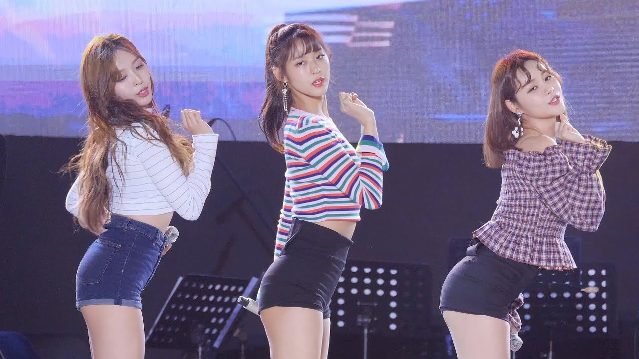 181130 설현 Seolhyun 에이오에이 AOA 익스큐즈미 Excuse Me 4K 직캠 @ 심청효행대상 바람개비 콘서트 by Spinel