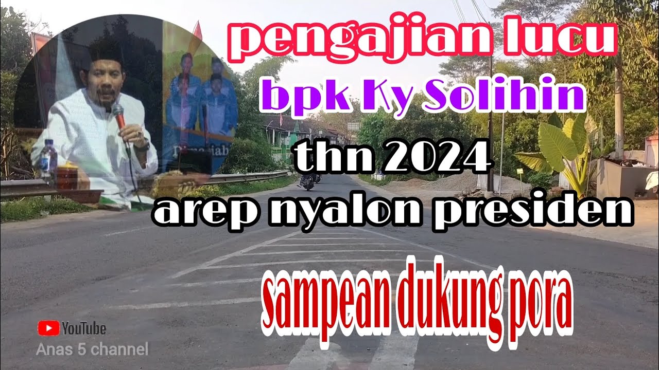 pengajian lucu bpk Ky Solihin dari Reban#pengjianlucu @anas5channel63 @koplojaya_