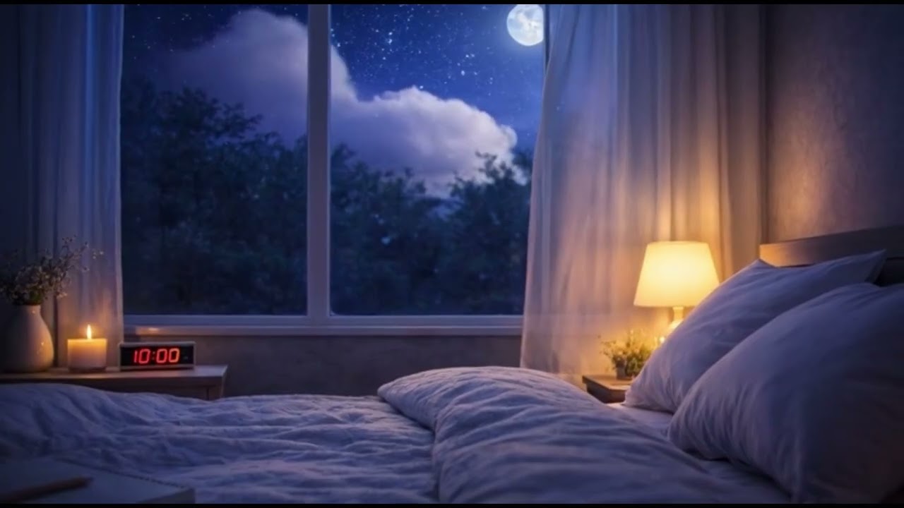 10시간 🌙깊은 휴식을 위한  힐링 수면음악🎵 #19 (A good night to sleep)