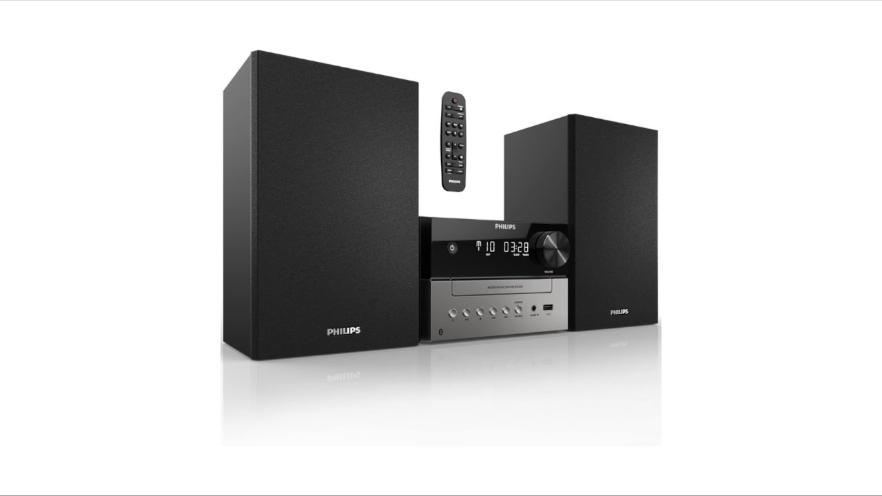 Review: Philips Bluetooth Stereo System with CD Player, USB & FM Radio