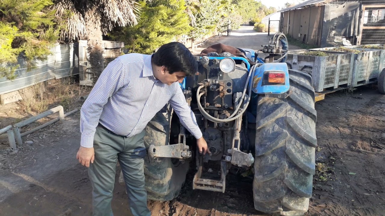 Elementos externos del tractor. DuocUC