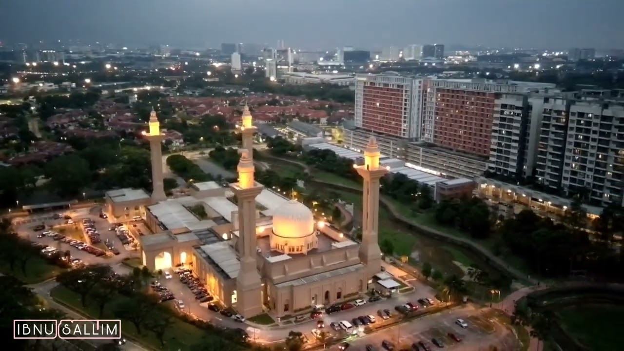 Potensic Atom 3 - Masjid Tengku Ampuan Jemaah Bukit Jelutong, Shah Alam, Selangor, Malaysia 🕌