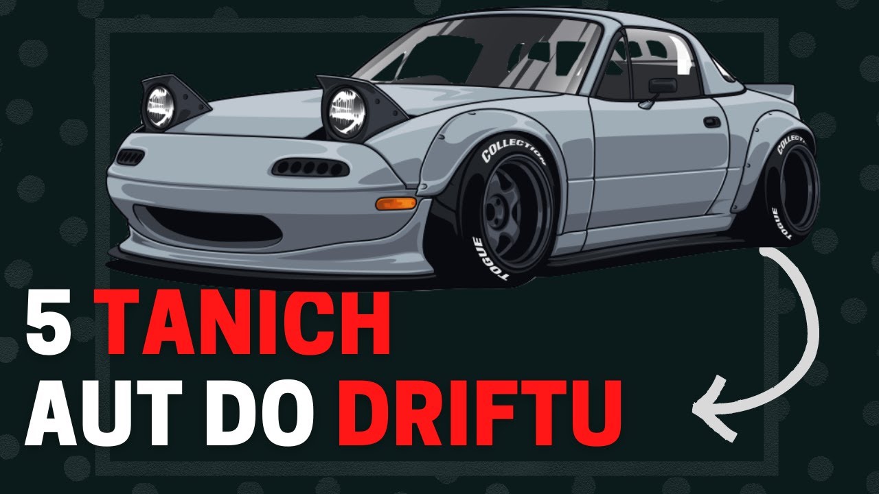 5 tanich aut do driftu dla początkujących | MotoFormat