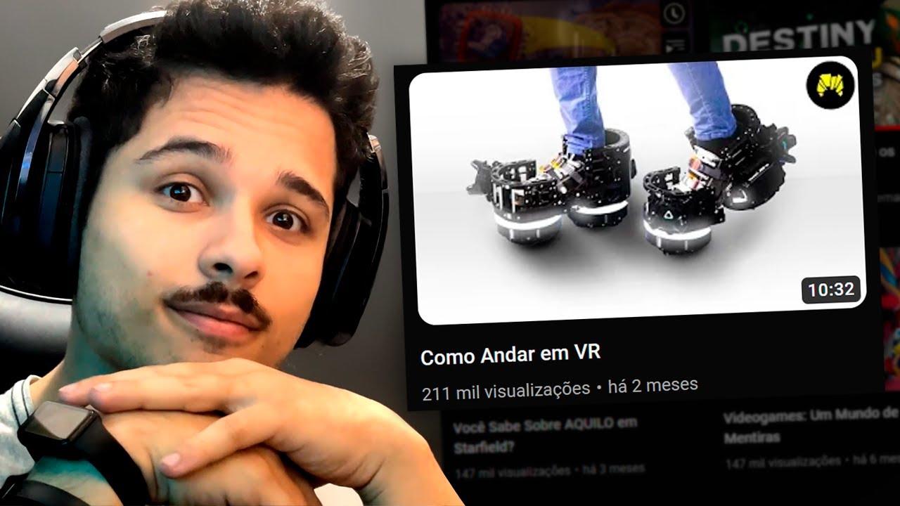 Meu maior problema com VR