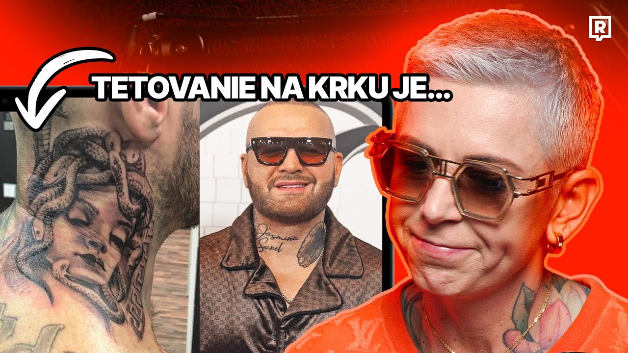 Profi tatérka HODNOTÍ tetovania Rytmusa, Sugar Denny, Restta, Expla a ďalších