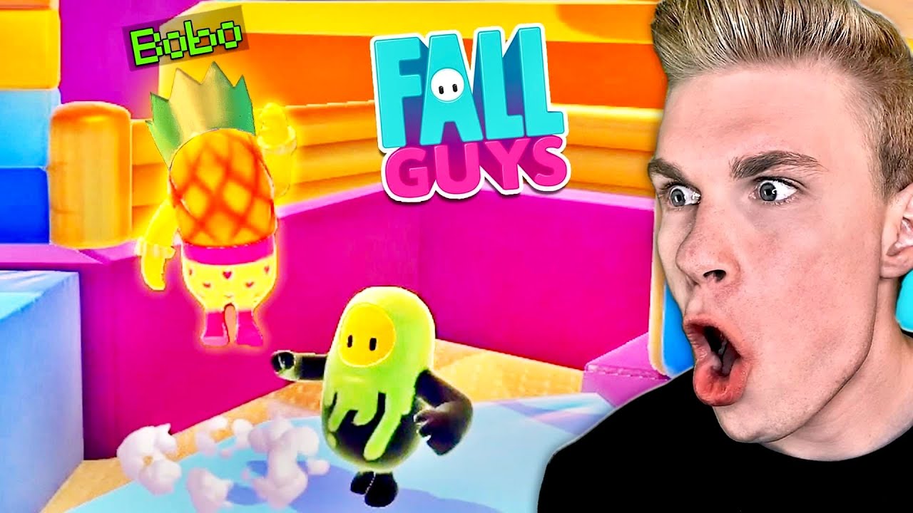 BOBO WYGRAŁ w FALL GUYS? 😱 *śmieszne*