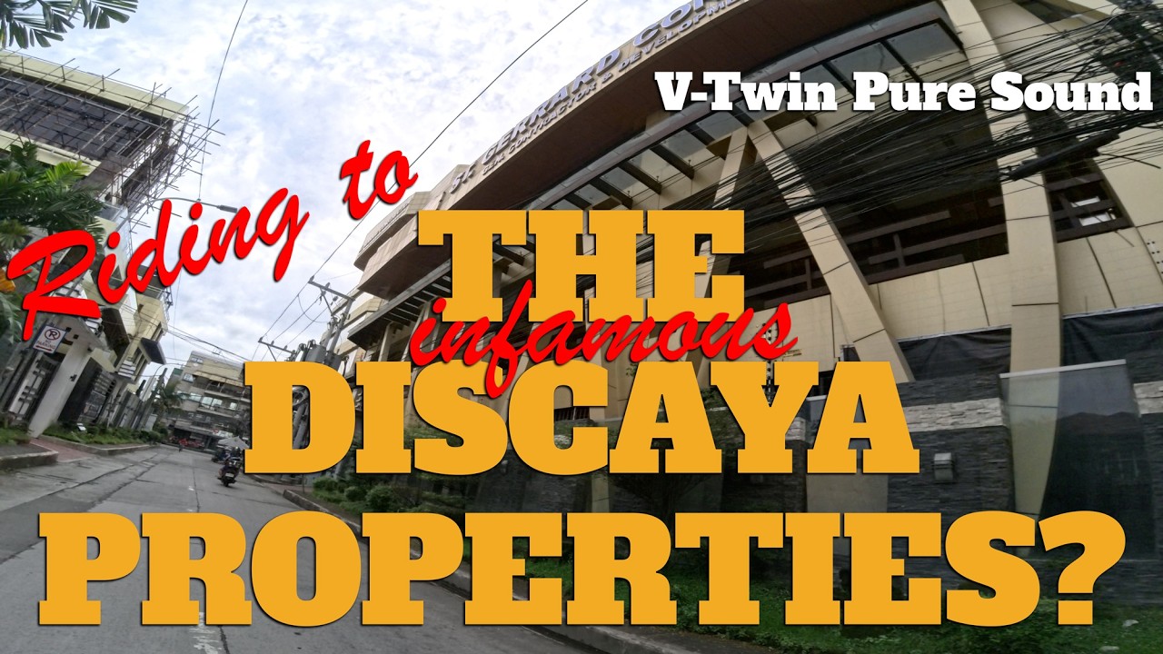 V-Twin Pure Sound: DISCAYA properties ride in Pasig [Eargasm Moto Series]