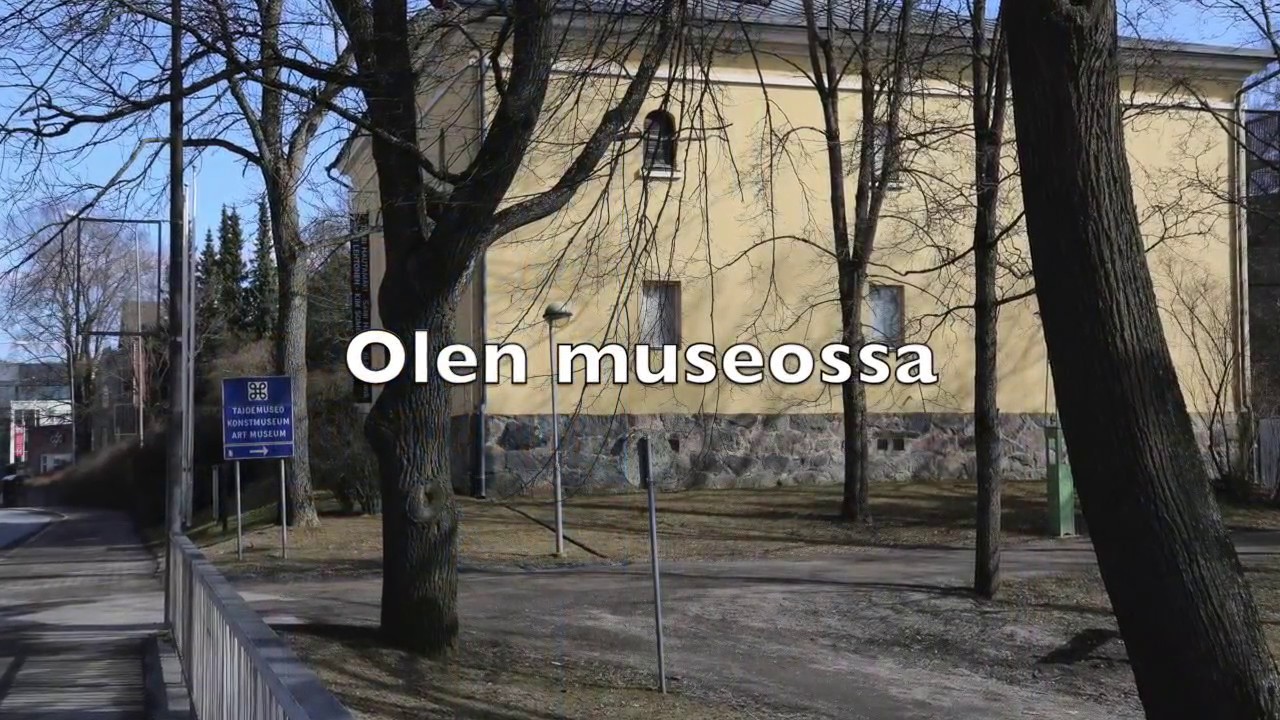 Missä? -  Missä olet?