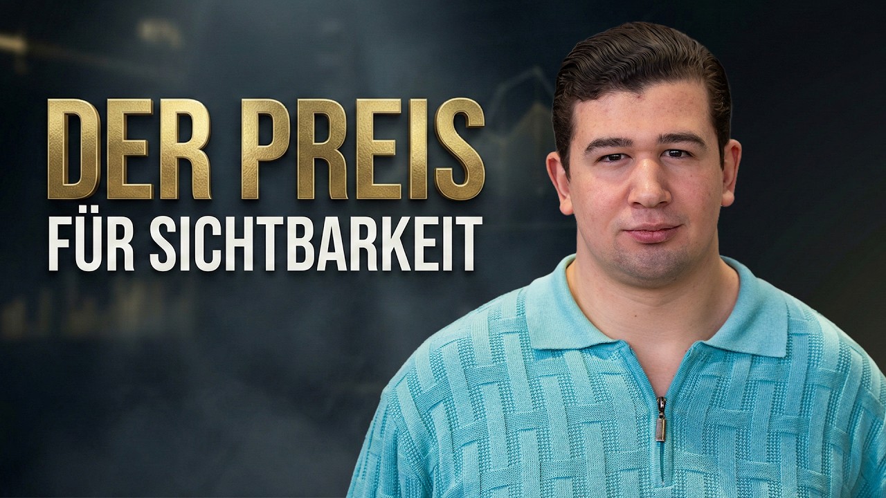 Der emotionale Preis von Sichtbarkeit | Mehr Geld, weniger Ruhe?