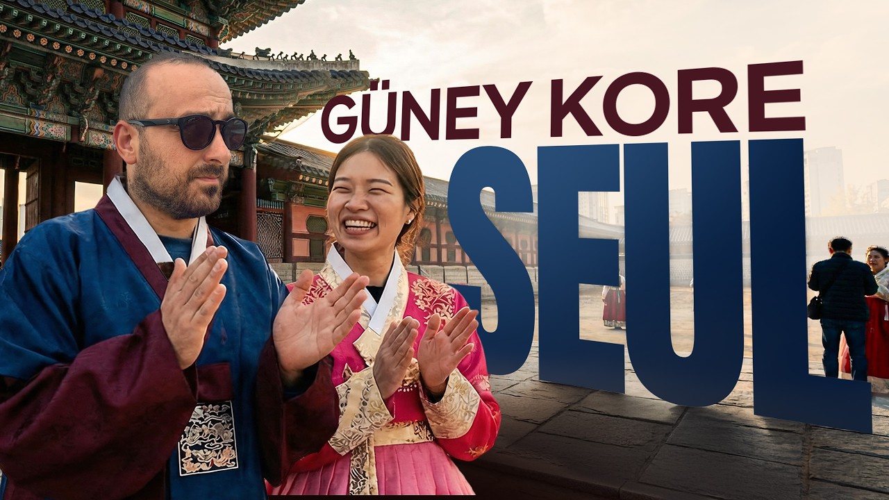 BU KORELİ KIZ TÜRKLERE AŞIK - Seul Sokakları 🇰🇷