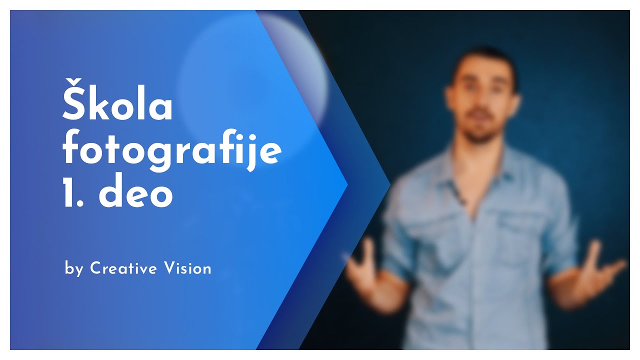 Šta je brzina zatvarača? 📷 Objašnjen trougao ekspozicije █ Škola fotografije - Prvi deo...