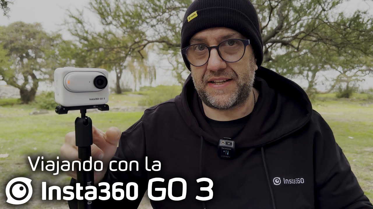 Visitamos Colonia del Sacramento en Uruguay con la INSTA360 GO3
