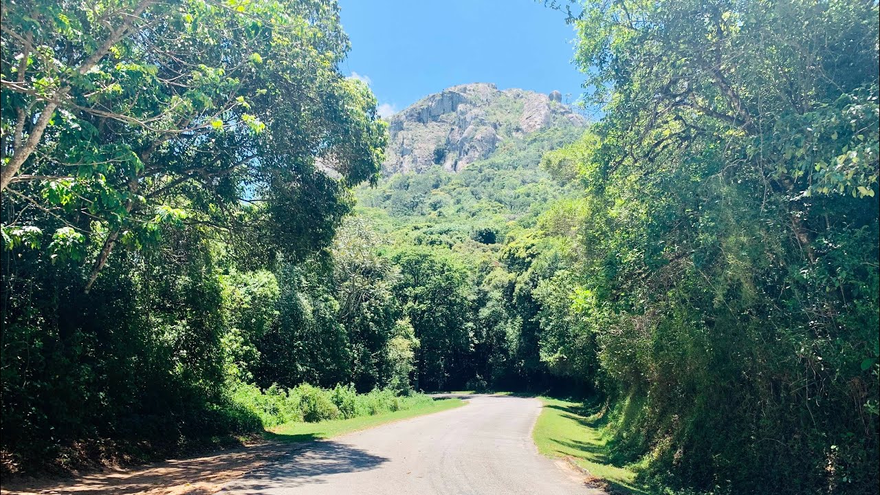 Scenic drive from Nyanga to Vumba