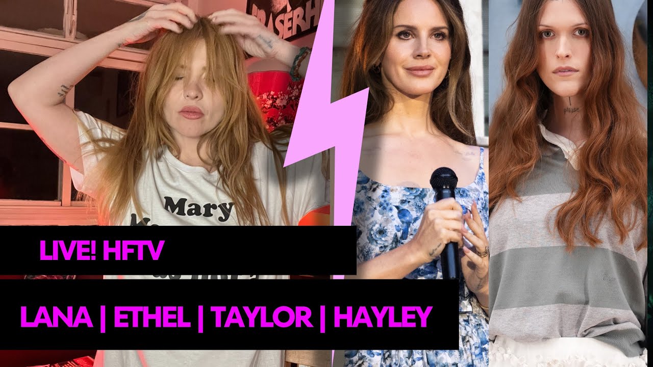 TRETA: LANA DEL REY X ETHEL CAIN, TAYLOR SWIFT E SUA NOVA 