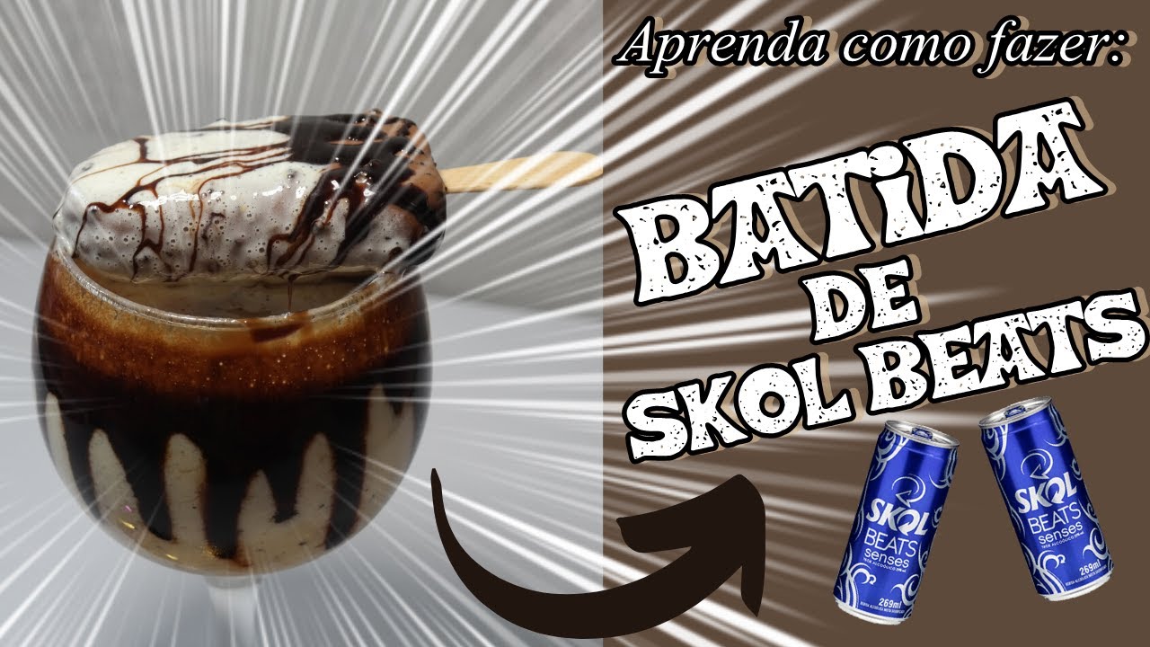 Como Fazer Drink com SKOL BEATS l Rolê Drinks
