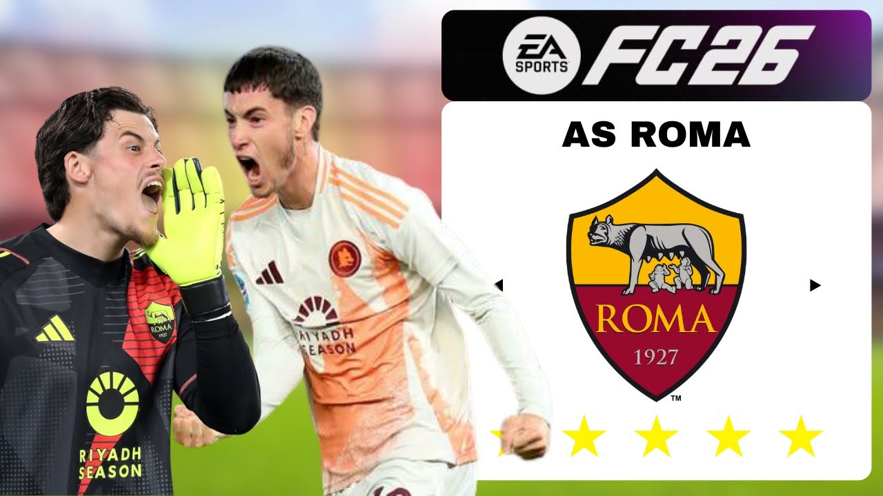 AS ROMA STG - Es ESKALIERT komplett!!! 🤩🔥 | EA FC 26 STG