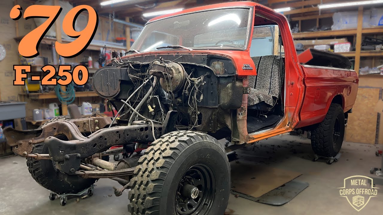 Dentside Ford F-250 Restoration Project Introduction