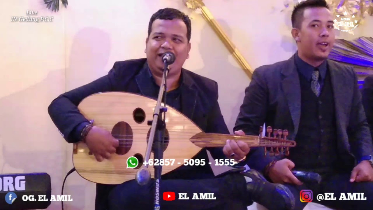 YA BADI'IL JAMAL - EL AMIL - ARABIAN.GAMBUS.MODERN