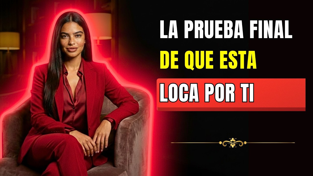 Si ella te hace esto, TE DESEA en secreto, Señales que tú ignoras | Psicología Femenina