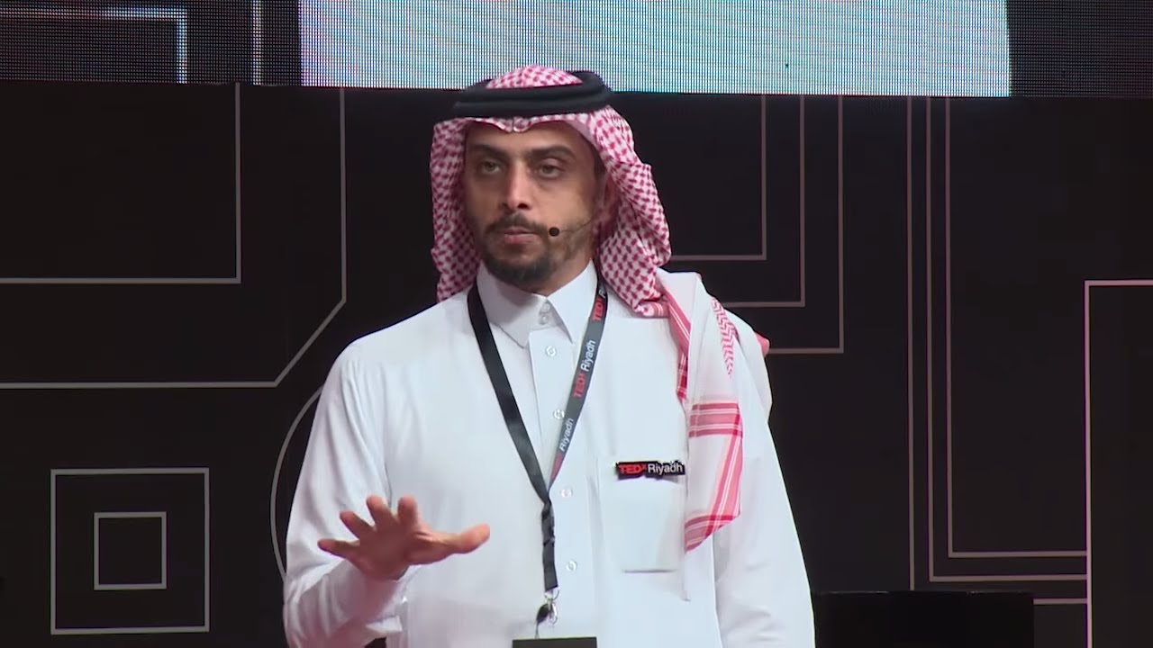 الإلهام الصامت | أحمد الفهيد | TEDxRiyadh